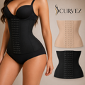 CURVEZ SNATCHED™ High-Compression Hourglass Waist Trainer