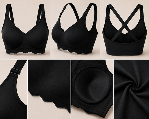Curvez™ CloudLift Wireless Support Bra