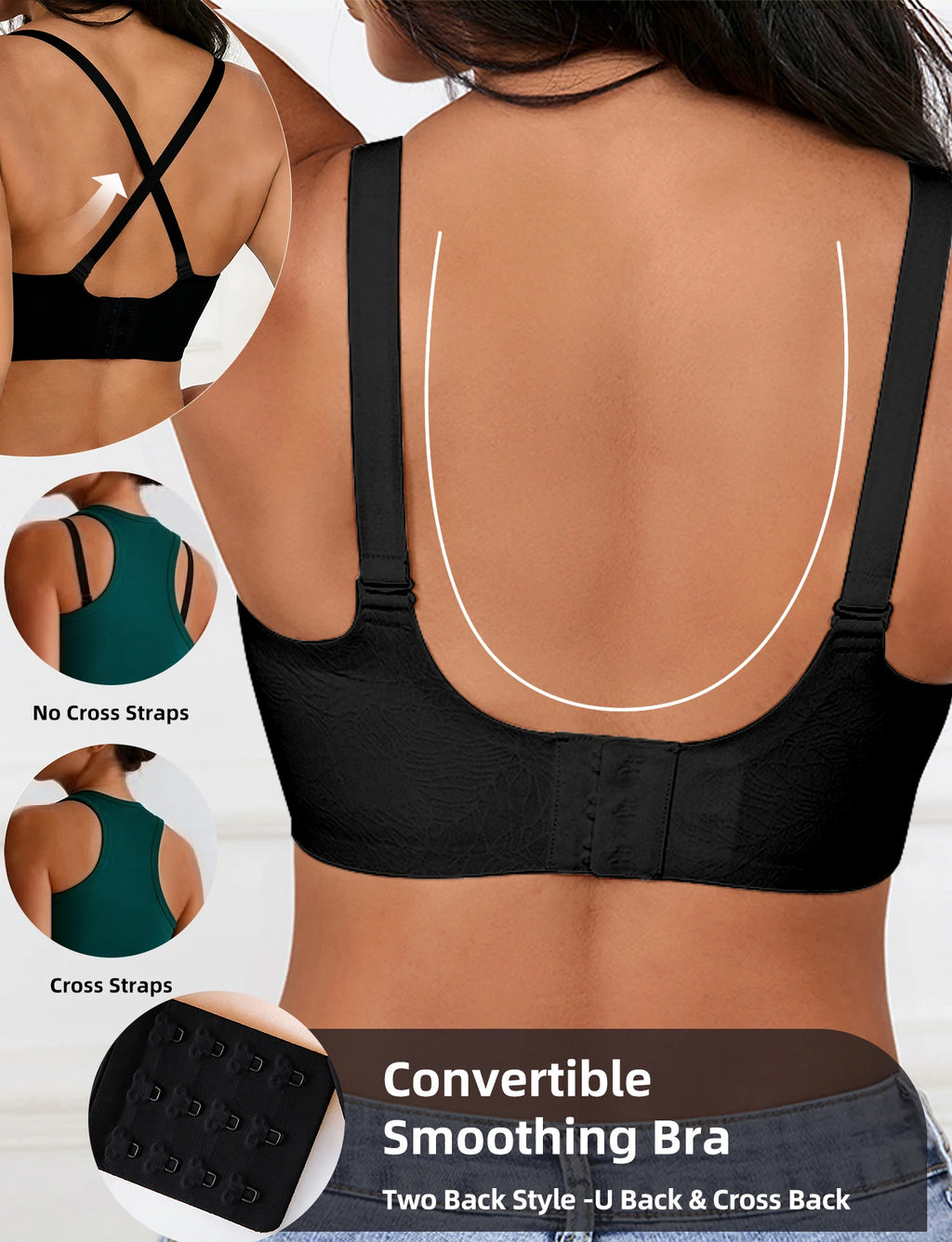 Curvez™ CloudLift Wireless Support Bra