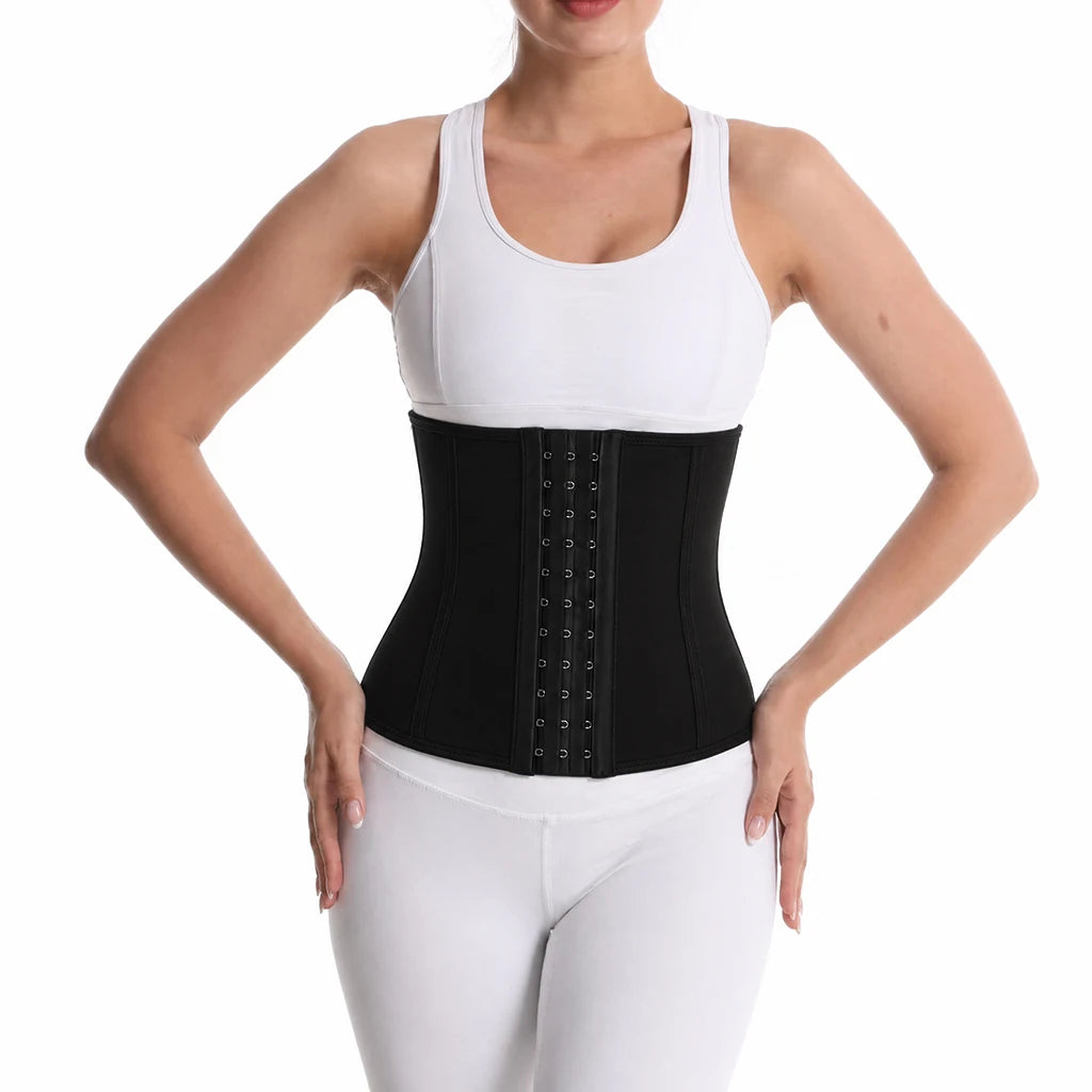 CURVEZ SNATCHED™ High-Compression Hourglass Waist Trainer