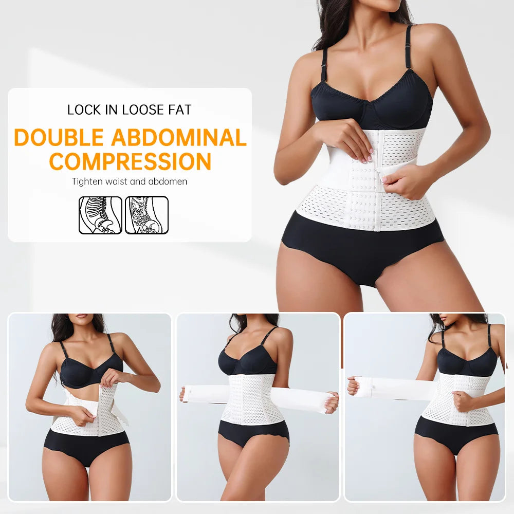 CURVEZ™ PowerSculpt Double Compression Waist Trainer