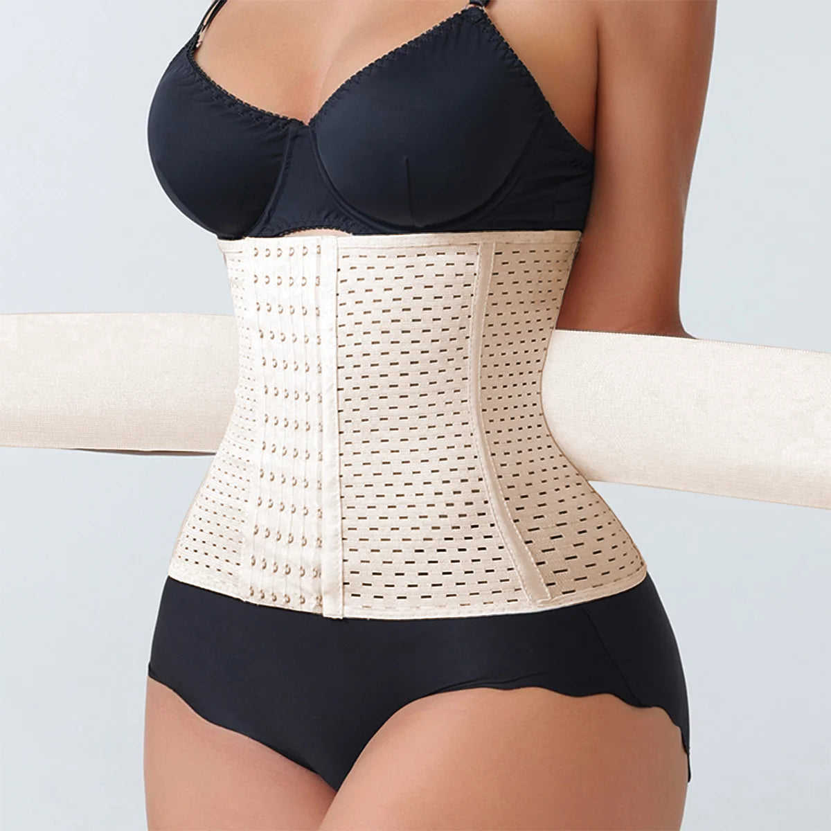 CURVEZ™ PowerSculpt Double Compression Waist Trainer