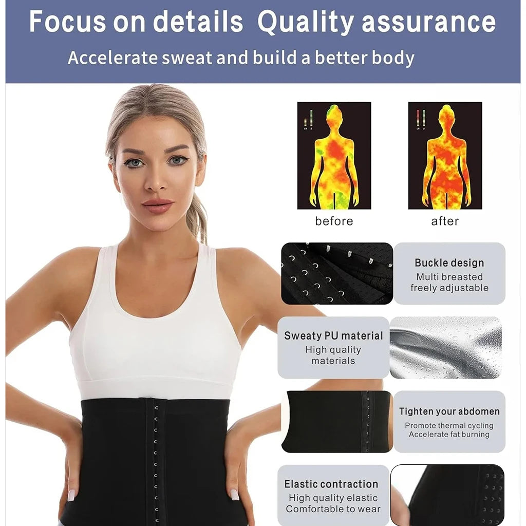 CURVEZ SNATCHED™ High-Compression Hourglass Waist Trainer